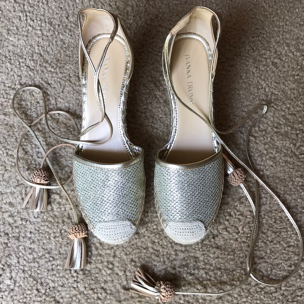 Ivanka Trump wedges 🌟